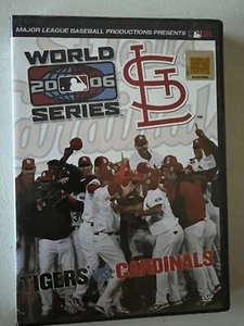 2006 World Series Tigers vs. Cardinals DVD Albert Pujols - Picture 1 of 2