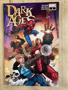 DARK AGES #1 2022 EXCLUSIVE WALMART COVER EDITION MARVEL COMICS - Picture 1 of 1