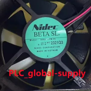 Model D08A-12PM 05 1PCS New original Nidec Cooling Fan 09A 12V 0.07A 8025 80mm - Picture 1 of 4