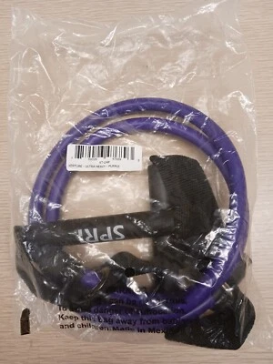 Bandas de resistencia ultra pesadas SPRI Xertube PÚRPURA  Foto 1 de 3