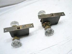 Pomello per porta in vetro e ottone Pr con serratura mortisa Skillman - Foto 1 di 6