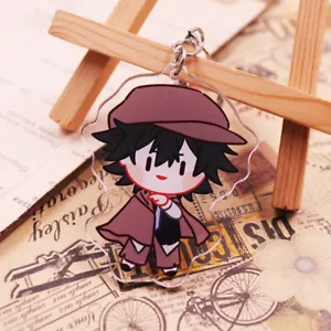Bungo Stray Dogs Edogawa Rampo Pendant Accessory Animation Keychain Strap Gift - Picture 1 of 3
