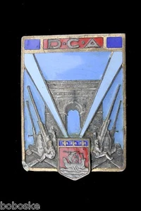 Commandement de la D.C.A. de PARIS, AB Paris Déposé 30/40 📌4a. - Imagen 1 de 2
