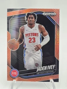 2024-25 Panini Prizm Black - Jaden Ivey, Jaden Ivey #69 Basketball Prizm /225 - Picture 1 of 2