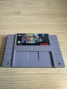 Battletoads Double Dragon Nintendo SNES Authentic Cart Only Tested Free Ship - Picture 1 of 5