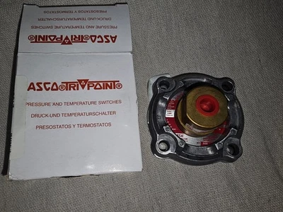 NUEVO INTERRUPTOR TRANSDUCTOR SENSOR PRESIÓN TRI PUNTO ASCO 2-60 PSI TE10A21 Foto 1 de 4
