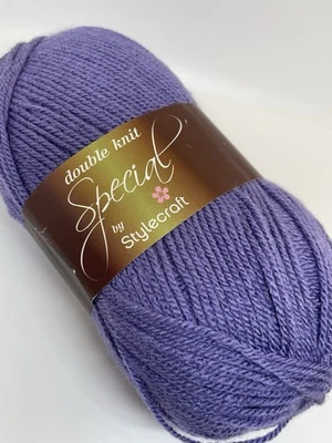 Lot Of 6 Skeins Color # 1277  Stylecraft Special DK Yarn. Preowned READ - Image 1 of 4