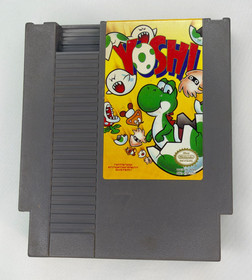 Yoshi NES Nintendo Cartucho Original Probado Funcionando Juego Puzzle