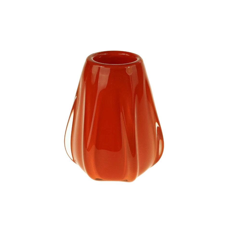 Vase STELLA DH 16x19 cm rot Blumenvase Blumengefäß - Bild 1 von 1