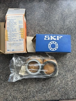 KIT DE COJINETE DE RUEDA DELANTERA AUSTIN MORRIS Mini Metro 1100, 1300 Wolseley Riley Mwb1 Foto 1 de 4