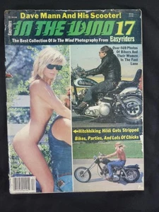 In The Wind Magazine Fall 1984 Vintage Custom Motorcycle Magazine Easyriders - Picture 1 of 1