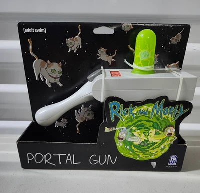 Pistola Portal Adulto Natación RICK AND MORTY Phat Mojo Sin usar, en caja NUEVA Sellada Foto 1 de 2