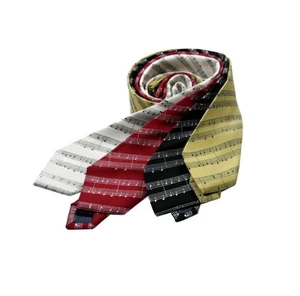 Slips Con Notas Musicales Nota Musical Blanco Negro Rojo Amarillo Director Orquesta - Imagen 1 de 8