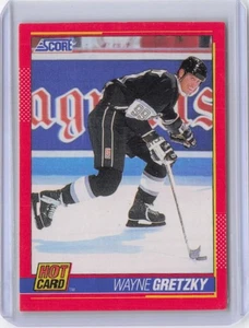 1991-92 Score American Wayne Gretzky Hot Cards #2 - Picture 1 of 2