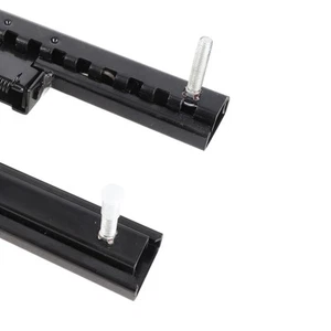 2PCS Seat Slider Track Strong Strength Adjustable Seat Sliding For Go Kart F ADP - Bild 1 von 12