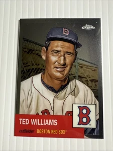 2022 Topps Chrome Platinum Anniversary - Ted Williams - Image Variation SP #89 - Picture 1 of 3