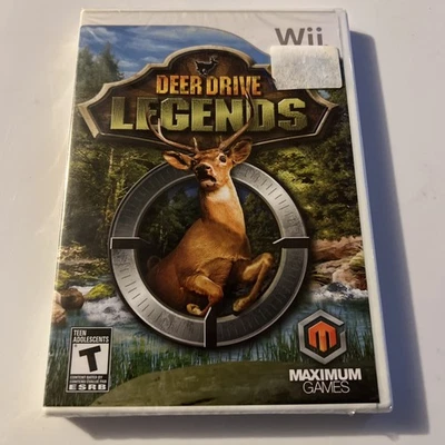 Deer Drive Legends (Nintendo Wii, 2012) - Image 1 of 2