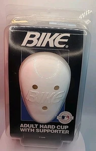 Bike Men’s Adult Hard Cup With Supporter Jockstrap Size Small 26-32 VTG USA Made - Picture 1 of 11