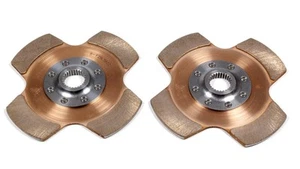 Tilton 64185-8-VV-36 - 4-Paddle Ceramic Twin Clutch Disc - Picture 1 of 1