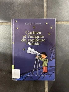 Livre Gustave Et L'enigme Du Capitaine Planete (Philippe Girard) - L2 - Picture 1 of 2