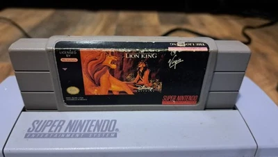 The Lion King (Super Nintendo SNES) - Image 1 of 2