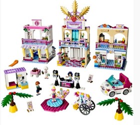 LEGO Friends: Heartlake Shopping Mall (41058)