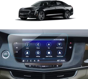 Auto Displayschutzfolie für Cadillac CT6 2016 2016-2020 10.2'' - Bild 1 von 7