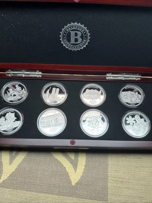 Bradford Exchange Heroes Of September 11 Proof Collection - Image 1 of 4