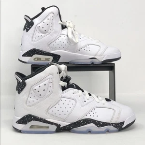 Nike Jugend Air Jordan 6 Retro Reverse Oreo (GS) 384665-112 Turnschuhe - Größe 5Y - Bild 1 von 13
