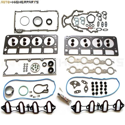 Full Gasket Set For 1999-2001 Chevrolet Chevrolet Silverado 1500 4.8L Foto 1 de 4