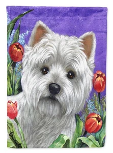 Caroline's Treasures Westie Paradise House Flag PPP3220CHF - Picture 1 of 4