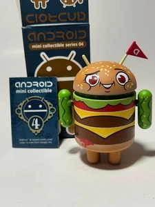 ANDREW BELL 2013 ANDROID SERIE 4 2X2 SCOTT TOLLESON ROBOTER DESIGNER KUNST SPIELZEUG - Bild 1 von 3