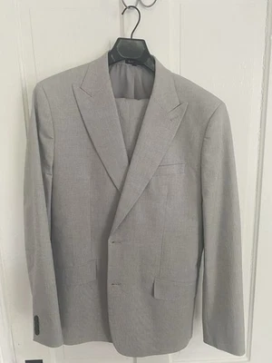 Traje completo Express (gris) Foto 1 de 4