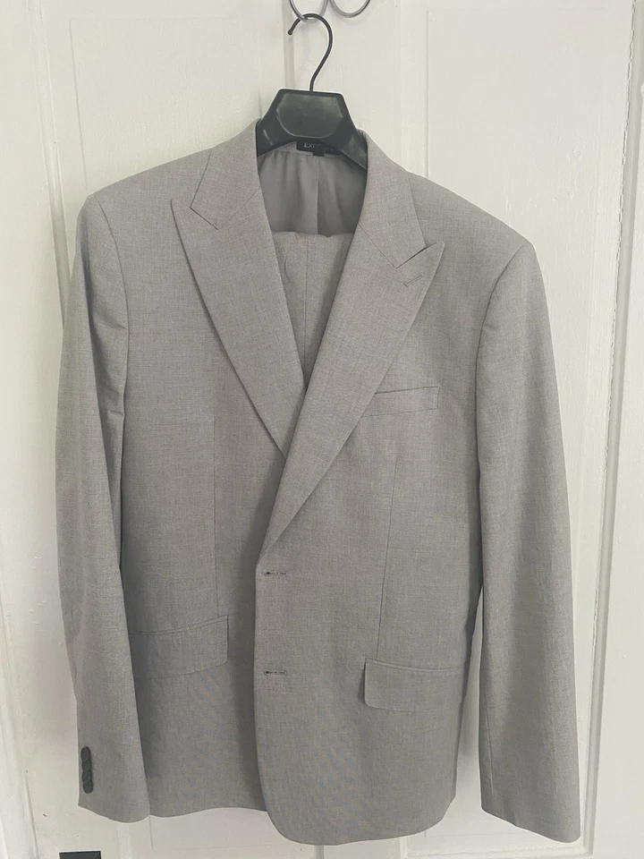 Traje completo Express (gris) Foto 1 de 4