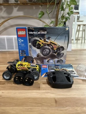 LEGO Racers: Hot Flame 8376 Car, Remote and Manual 2003 COMPLETE! - Image 1 of 2