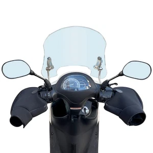 Handlebar Mittens Cold Weather Motorcycle Handlebar Mittens Windproof - Picture 1 of 7