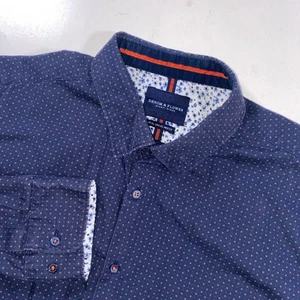 Denim & Flower Ricky Singh Herren Button Down Langarm Hemd XL - Bild 1 von 6