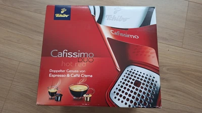 Tchibo Cafissimo Duo Hot Red Kapselmaschine NEU - Bild 1 von 3