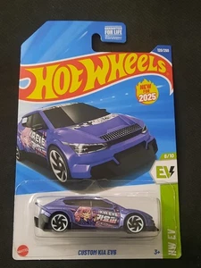 2025 Hot Wheels Custom Kia EV6 - Picture 1 of 8