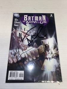 Batman: The Widening Gyre Comic (2009) #2 Signed By Kevin Smith & Walt Flanagan - Picture 1 of 3