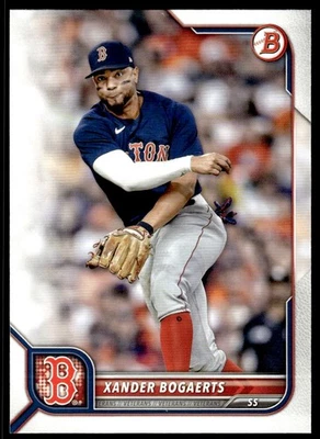 2022 Bowman Xander Bogaerts Boston Red Sox #15 - Image 1 of 2