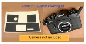 Canon F-1/New F-1/Canon AE Power Winder FN/New F-1&Winder FN Pre-cut LeatherSeal - Picture 1 of 18
