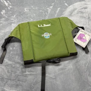 Crazy Creek Canoe Chair LL Bean Outdoor Hiking Camping Green - Picture 1 of 7