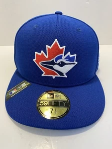 Toronto Blue Jays 2020 Spring Training New Era 59FIFTY Hat Cap Size 7 3/4 - Picture 1 of 8