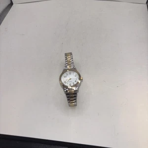 Reloj de vestir informal de cuarzo para mujer muestra muy bonito batería nueva - Imagen 1 de 6