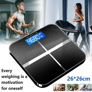 Weighing Scales Digital Electronic Bathroom Scales for Body Weight Accurate UK - Picture 1 of 12