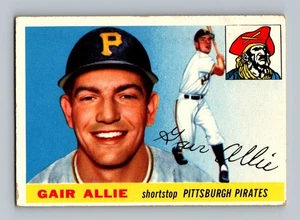 1955 Topps #59 Gair Allie GD-VG Vintage Baseball Card - Picture 1 of 2