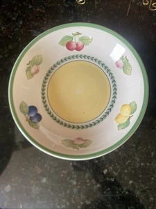 Villeroy And Boch French Garden Fleurence 9 1/4"  Pasta Bowl - Picture 1 of 6