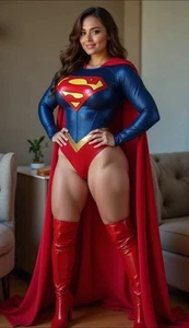 Super Girl Poster 24x36 FREE SHIPPING - Picture 1 of 1