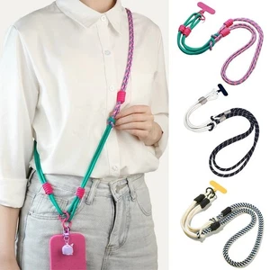 Adjustable Phone Lanyards With Patch Mobile Phone Straps Phone Strap Lanyard - Photo 1 sur 19